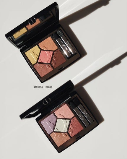 ディオールショウ サンク クルール/Dior/アイシャドウを使ったクチコミ(4枚目)