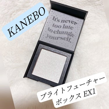 ブライトフューチャーボックス EX1 It's never too late to change yourself/KANEBO/シングルアイシャドウを使ったクチコミ（2枚目）