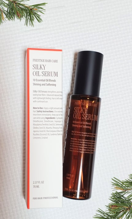 SILKY OIL SERUM/CULRY SHYLL/ヘアオイルを使ったクチコミ(1枚目)