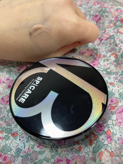 V3 エキサイティングファンデーション/SPICARE/クッションファンデーションを使ったクチコミ(1枚目)