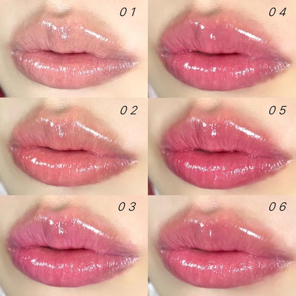 MELTING CHANGE PLUMPING BALM/keybo/口紅を使ったクチコミ(7枚目)