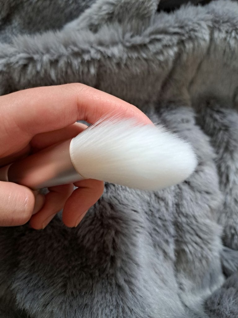 ごくふわブラシ/DAISO/メイクブラシを使ったクチコミ(2枚目)