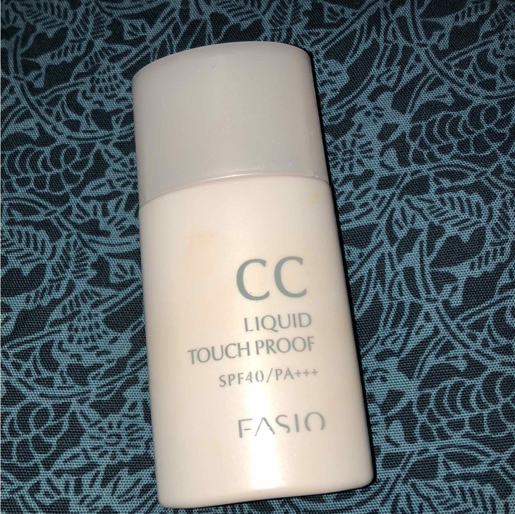 CC リキッド タッチプルーフ/FASIO/CCクリームを使ったクチコミ(1枚目)