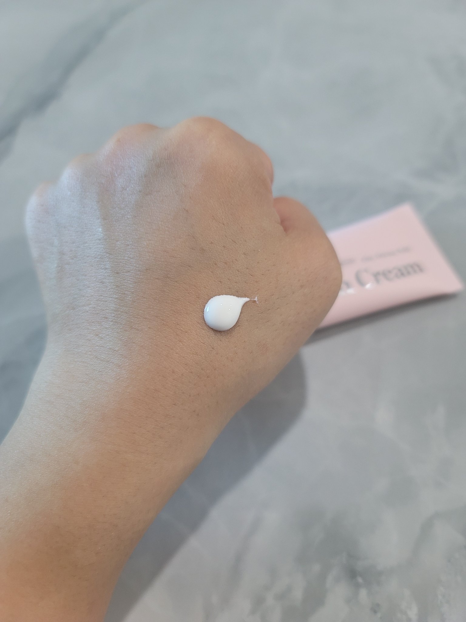 ジンク ダーマ マイルドサンクリーム/KAHI/日焼け止めクリームを使ったクチコミ（2枚目）