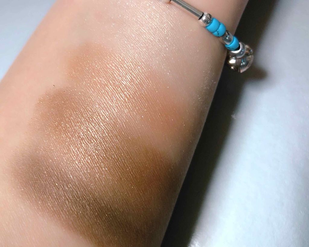 リシェ マイヌーディ アイズ/Visée/アイシャドウパレットを使ったクチコミ（3枚目）