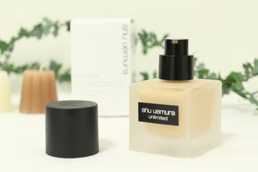 アンリミテッド ラスティング フルイド/shu uemura/リキッドファンデーションを使ったクチコミ（1枚目）