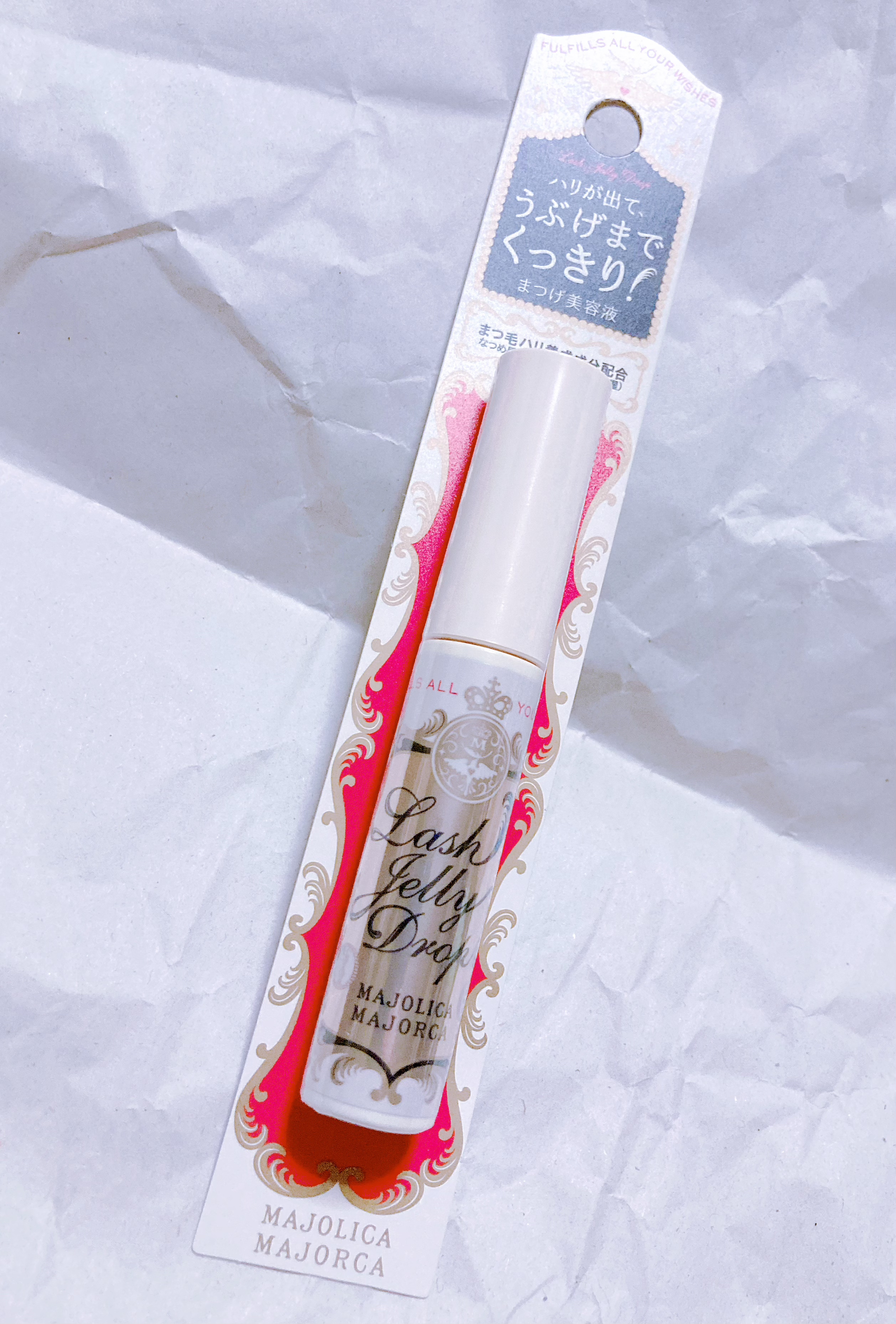 スカルプD ボーテ ピュアフリーアイラッシュセラム/アンファー(スカルプD)/まつげ美容液を使ったクチコミ（2枚目）