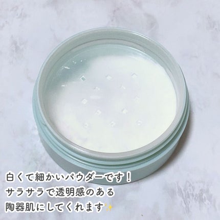 ノーセバム ミネラルパウダー/innisfree/ルースパウダーを使ったクチコミ(4枚目)