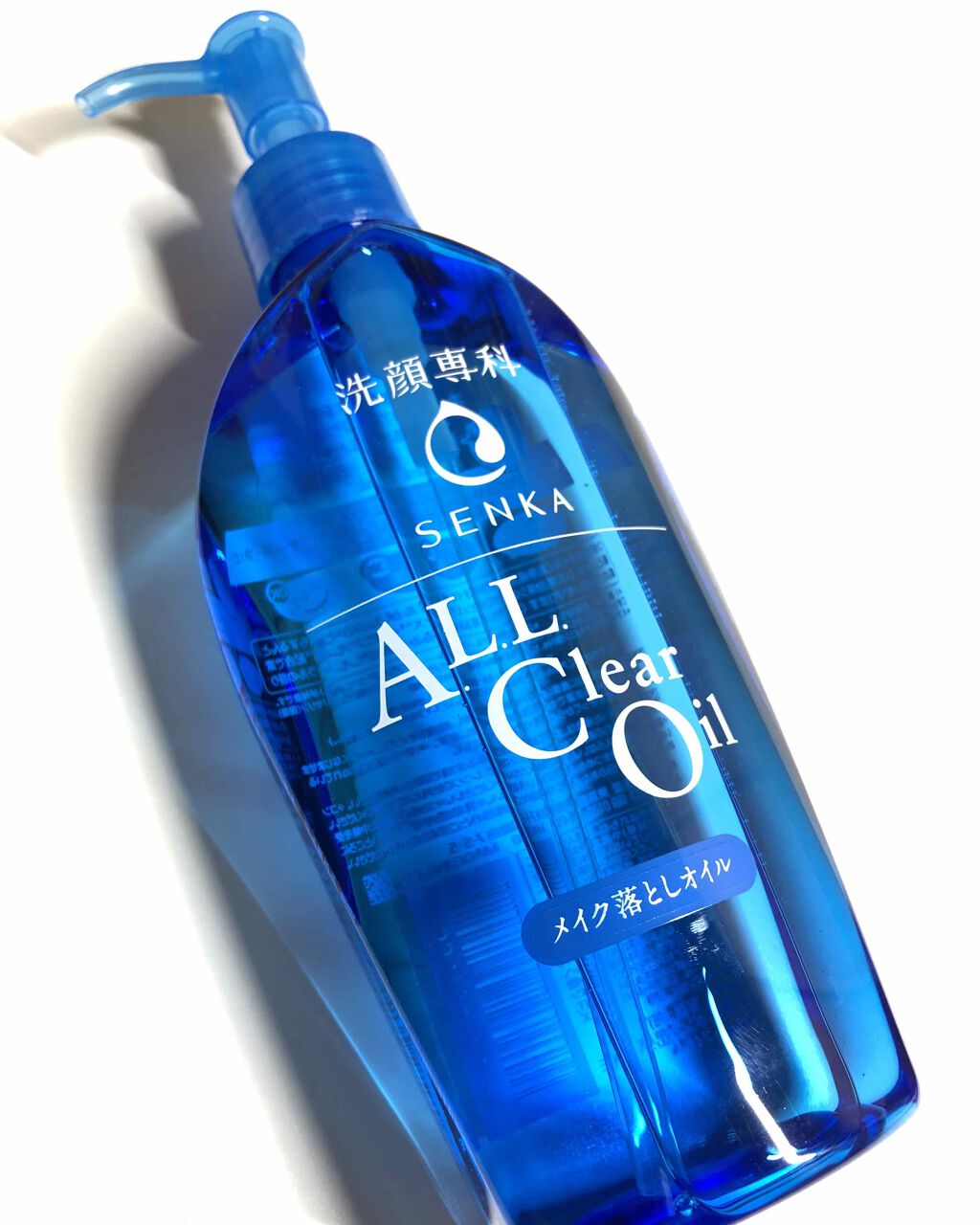 オールクリアオイル/SENKA（専科）/オイルクレンジングを使ったクチコミ（1枚目）