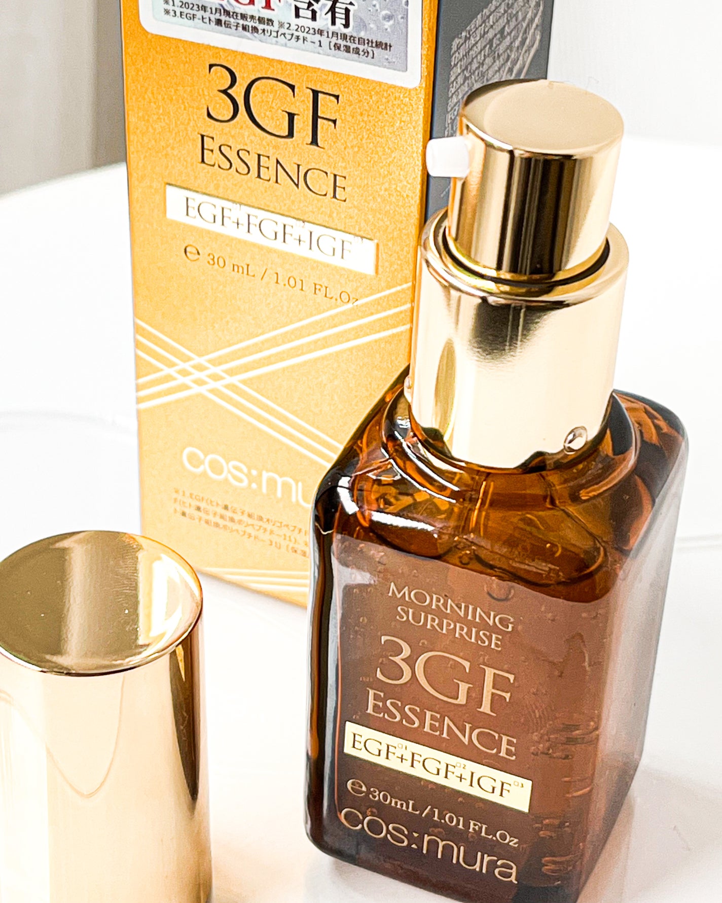 3GF リペアエッセンス/cos:mura/美容液を使ったクチコミ(3枚目)