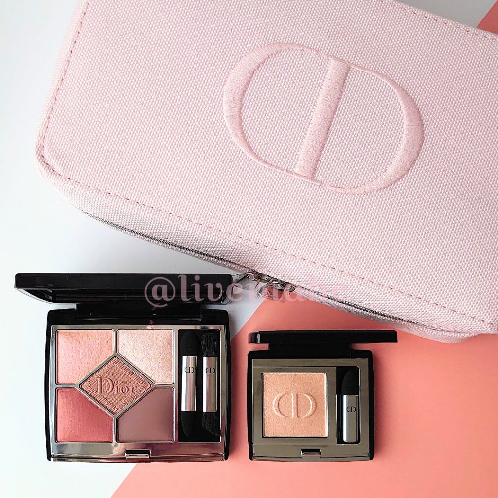 【旧】サンク クルール クチュール/Dior/アイシャドウパレットを使ったクチコミ（1枚目）