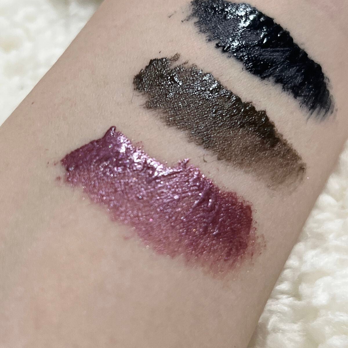 美容液カラーマスカラ/Borica/マスカラを使ったクチコミ(4枚目)