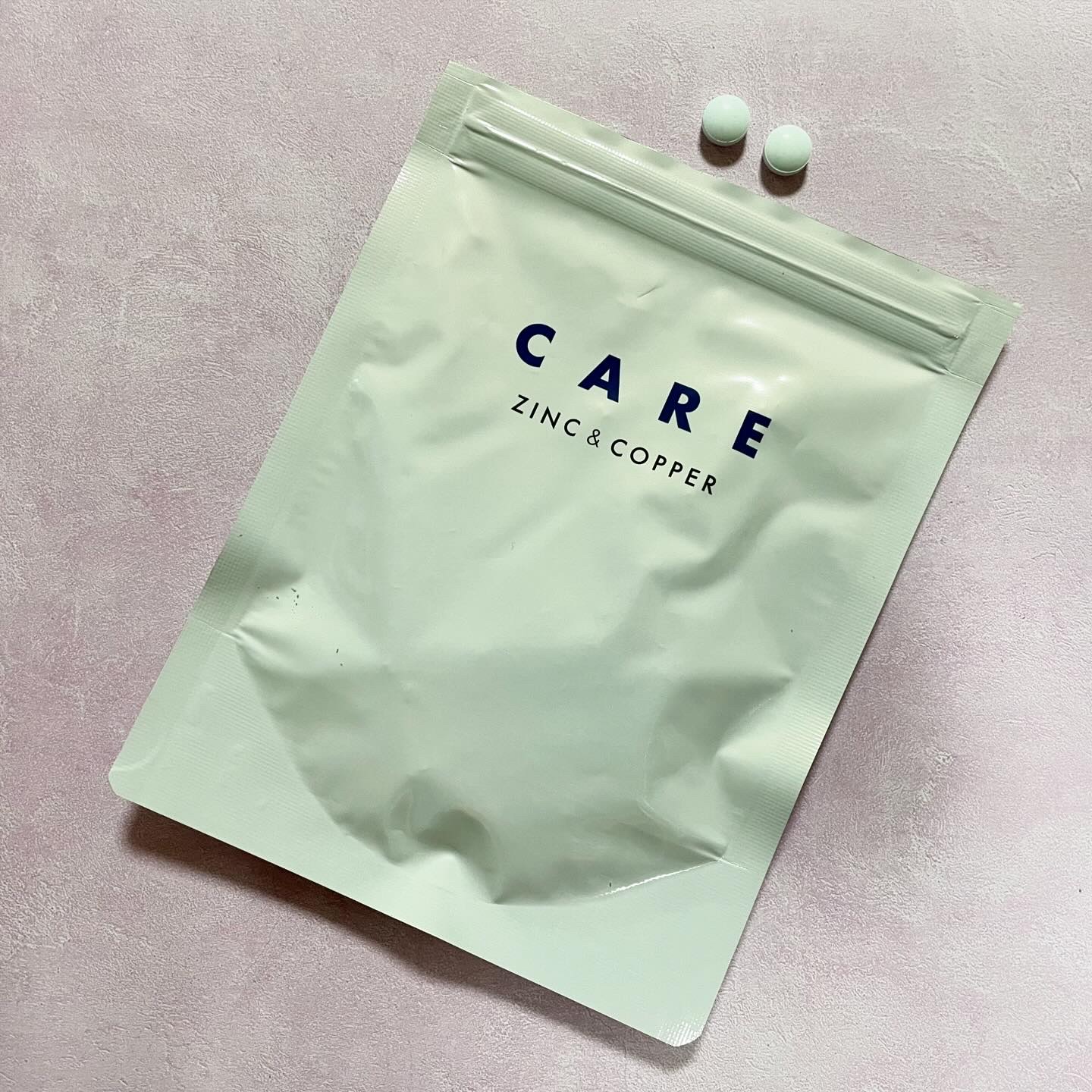 CARE 亜鉛&銅/CARE/美容サプリメントを使ったクチコミ（2枚目）