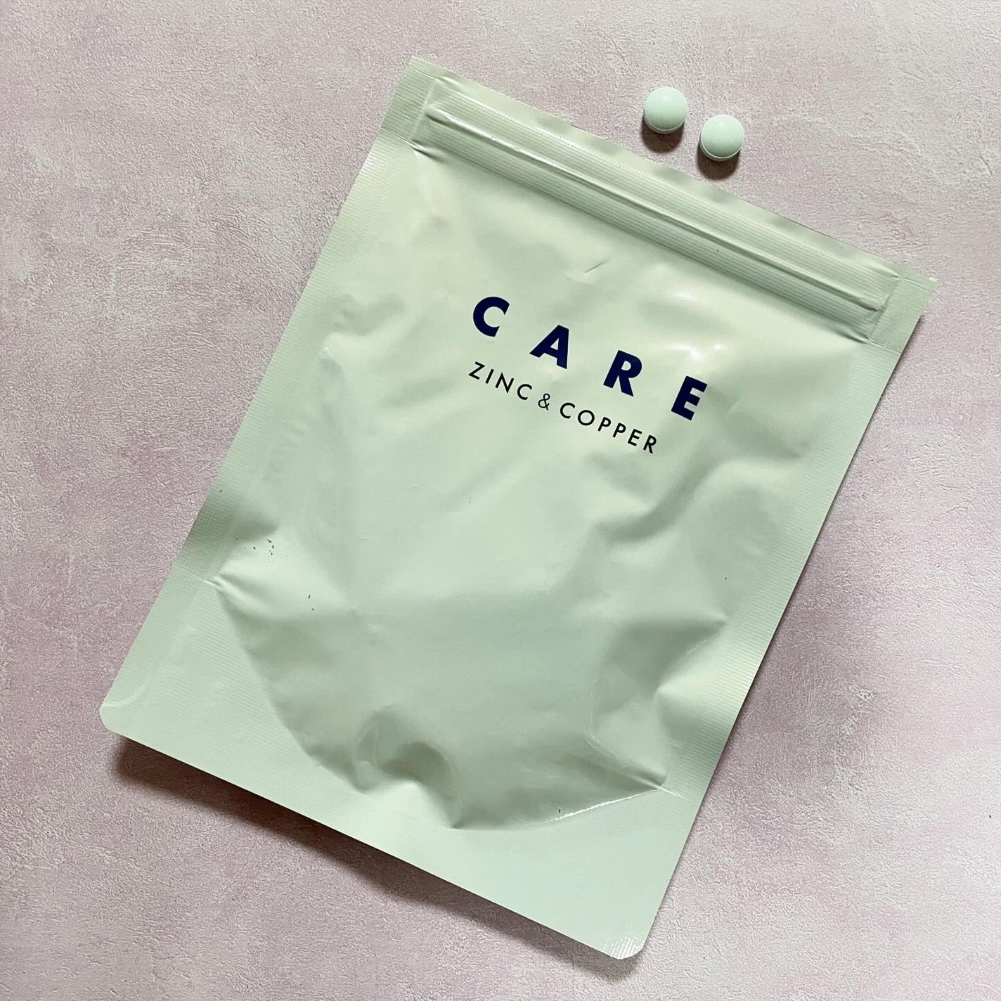 CARE 亜鉛&銅/CARE/美容サプリメントを使ったクチコミ(2枚目)