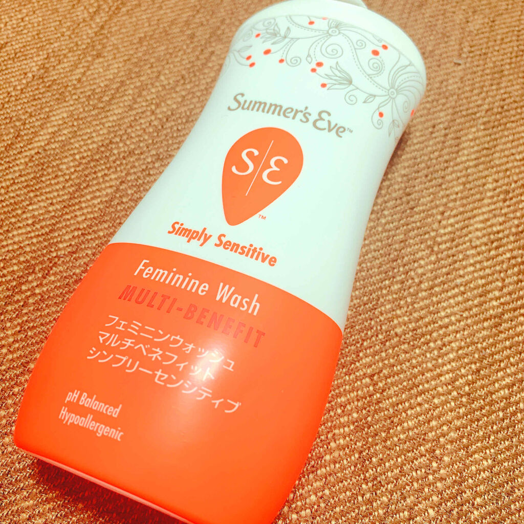 フェミニンウォッシュ マルチベネフィット シンプリーセンシティブ/Summer's Eve(サマーズイブ)/デリケートゾーンケアを使ったクチコミ（1枚目）