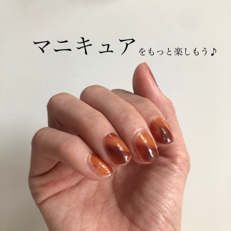 INCOCO インココ マニキュアシート/インココ/ネイルシールを使ったクチコミ(1枚目)