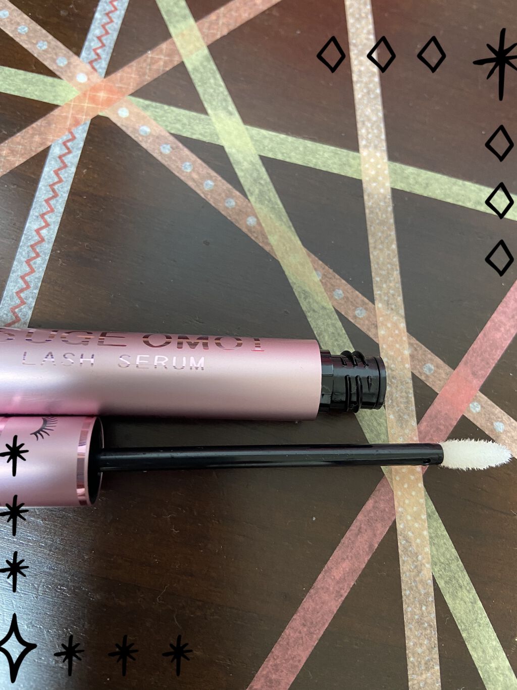 MAアイラッシュセラム/MATSUGE OMOI/まつげ美容液を使ったクチコミ（2枚目）