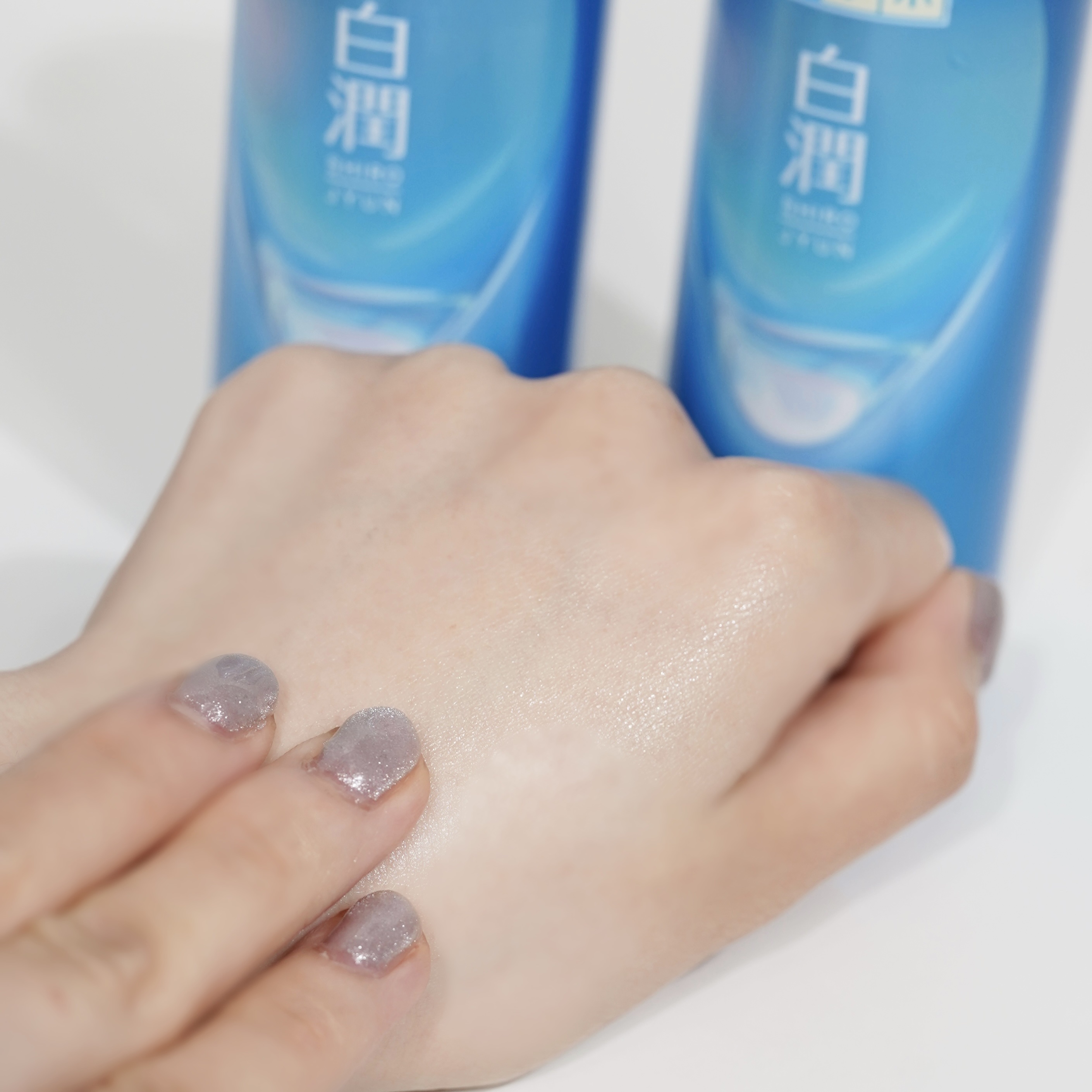 白潤 薬用美白化粧水(しっとりタイプ)/肌ラボ/化粧水を使ったクチコミ（3枚目）