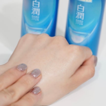 白潤 薬用美白化粧水/肌ラボ/化粧水を使ったクチコミ(3枚目)