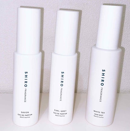 アールグレイ オードパルファン/SHIRO/香水(レディース)を使ったクチコミ(2枚目)