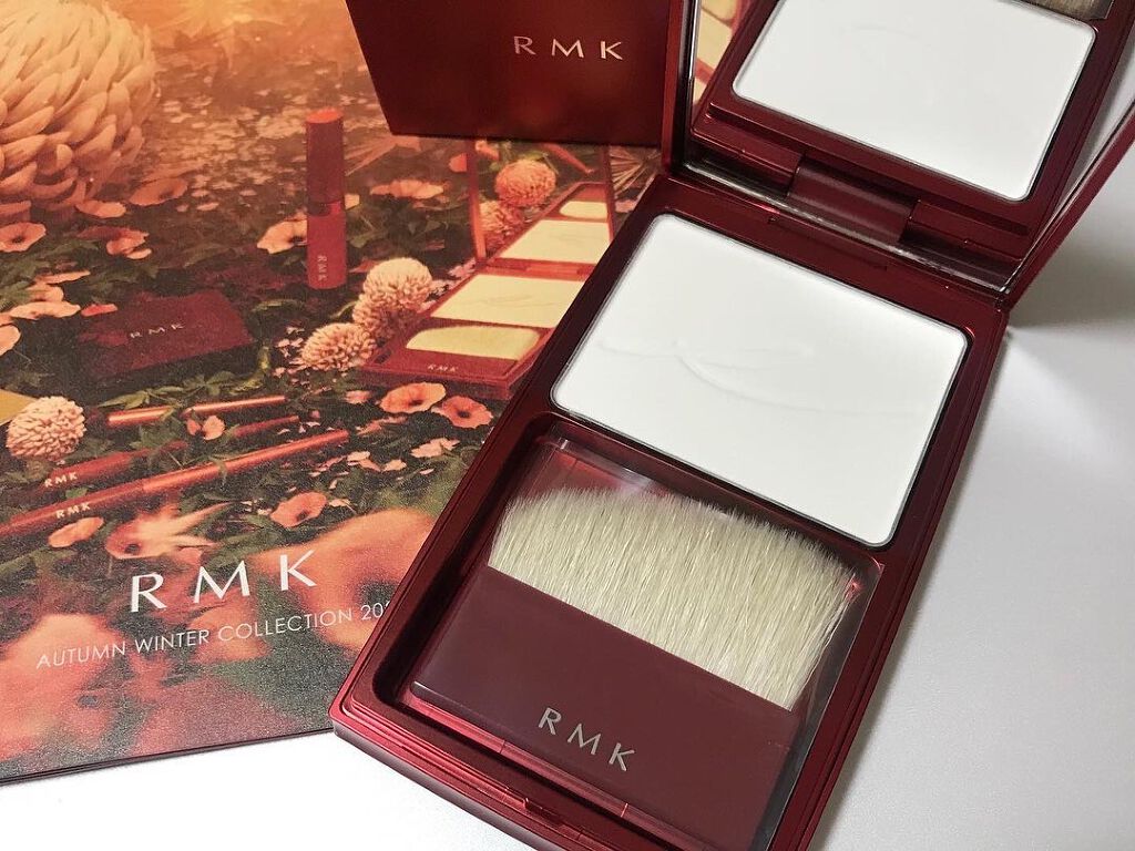 江戸桜 トランスルーセントパウダー/RMK/ルースパウダーを使ったクチコミ(1枚目)