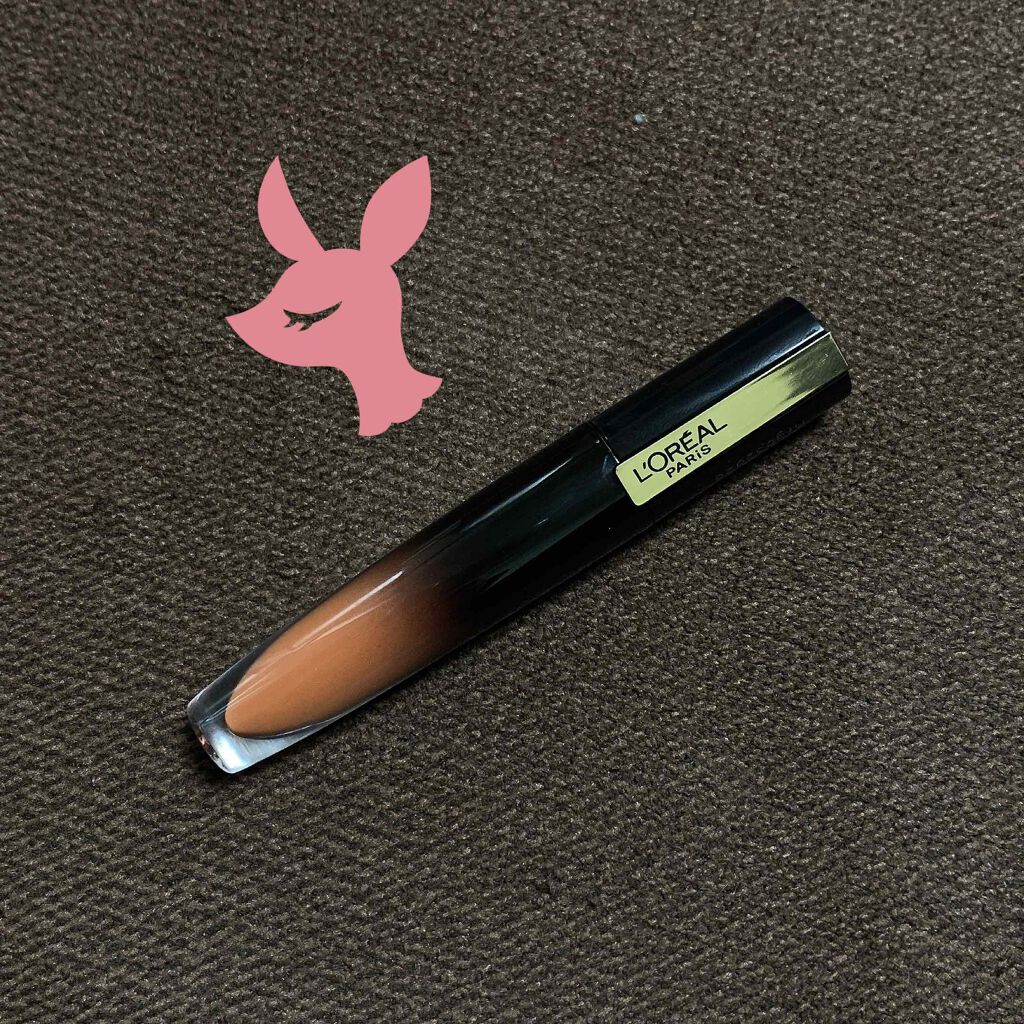 ブリリアントシグネチャー/ロレアル パリ/口紅を使ったクチコミ(2枚目)