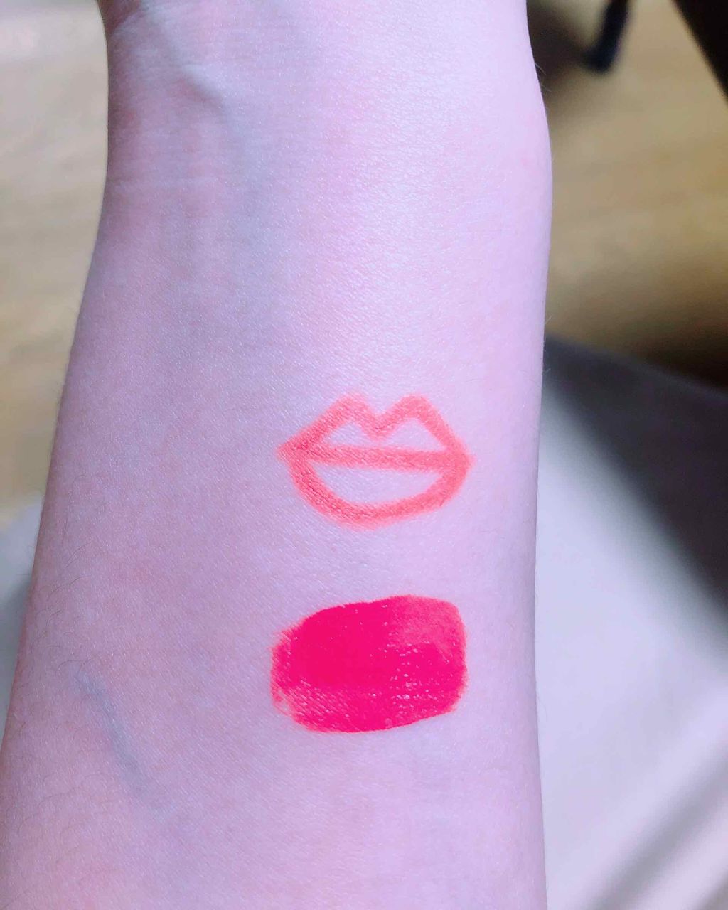 マット リキッド リップスティック/Kylie Cosmetics/口紅を使ったクチコミ（3枚目）