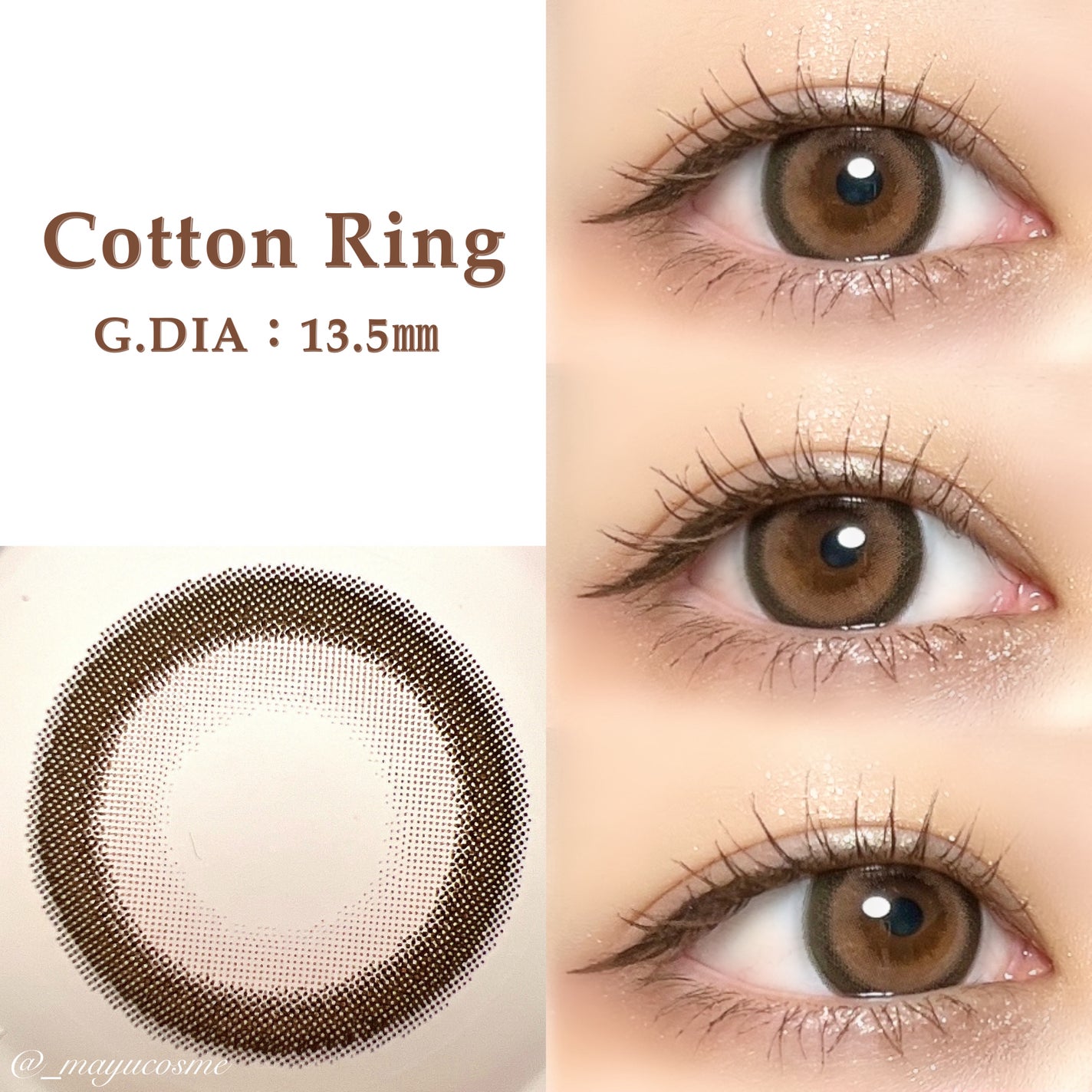 melloew 1day/melloew/ワンデー(1DAY)カラコンを使ったクチコミ(6枚目)