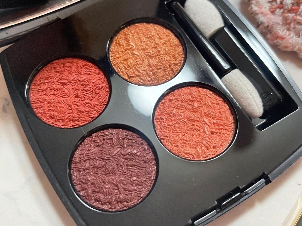 レ キャトル オンブル ツイード/CHANEL/アイシャドウパレットを使ったクチコミ(3枚目)