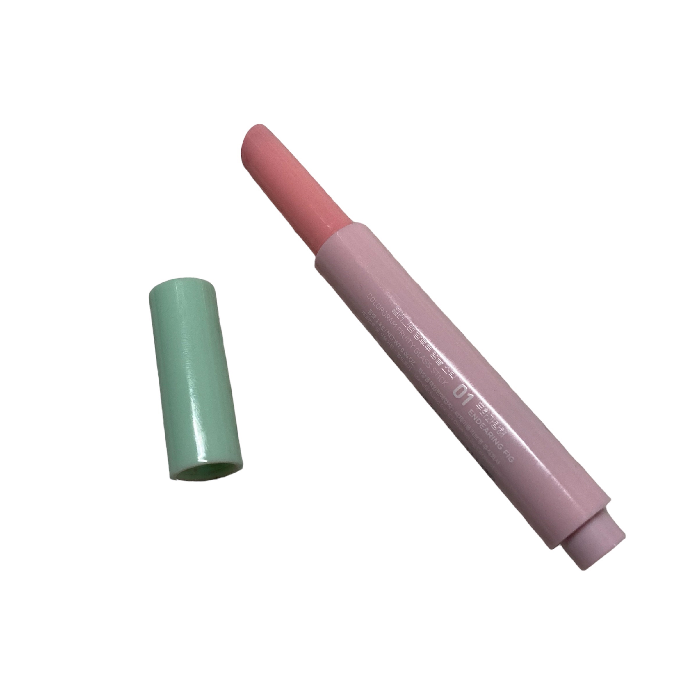 フルーティタンフルグラススティック/Colorgram/口紅を使ったクチコミ（1枚目）