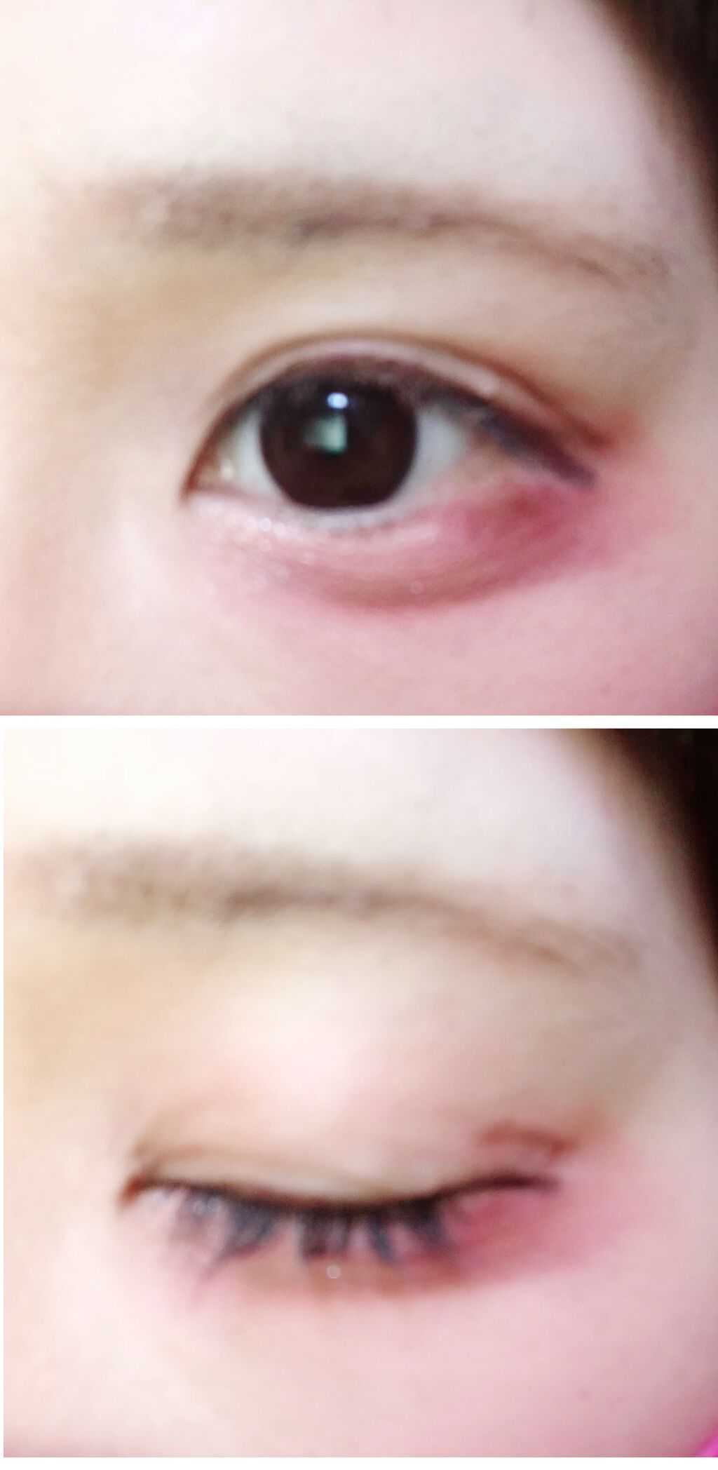 スパークリングアイグロス/スウィーツ スウィーツ/リキッドアイシャドウを使ったクチコミ（2枚目）