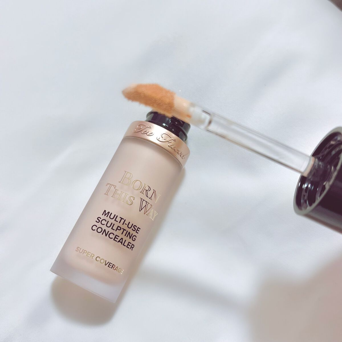 ボーン ディス ウェイ スーパー カバレッジ コンシーラー/Too Faced/リキッドコンシーラーを使ったクチコミ(2枚目)