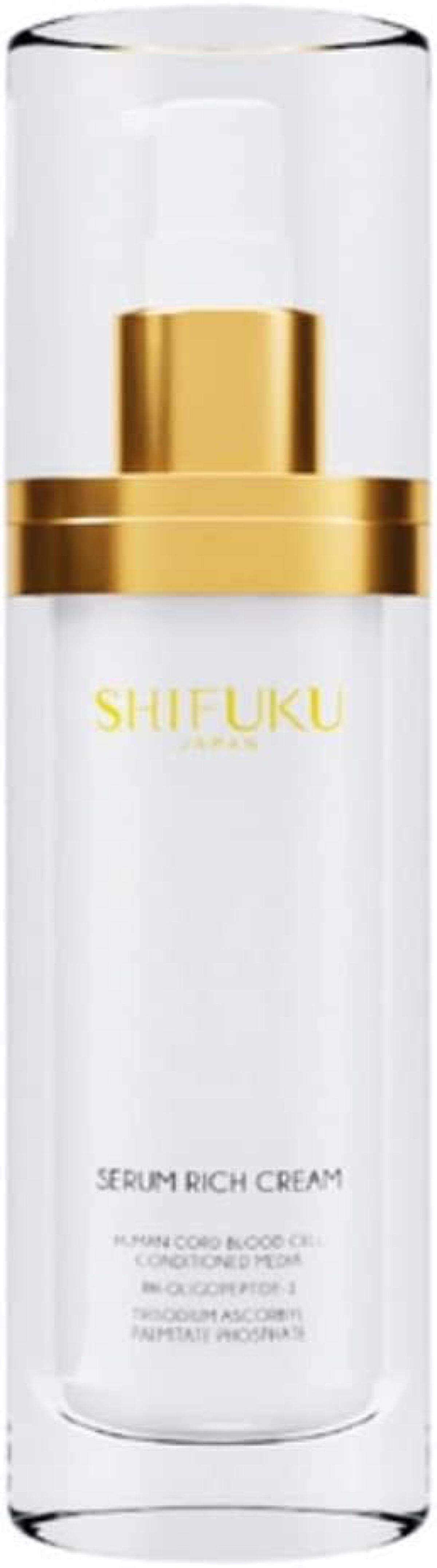 SHIFUKU セラムリッチクリーム