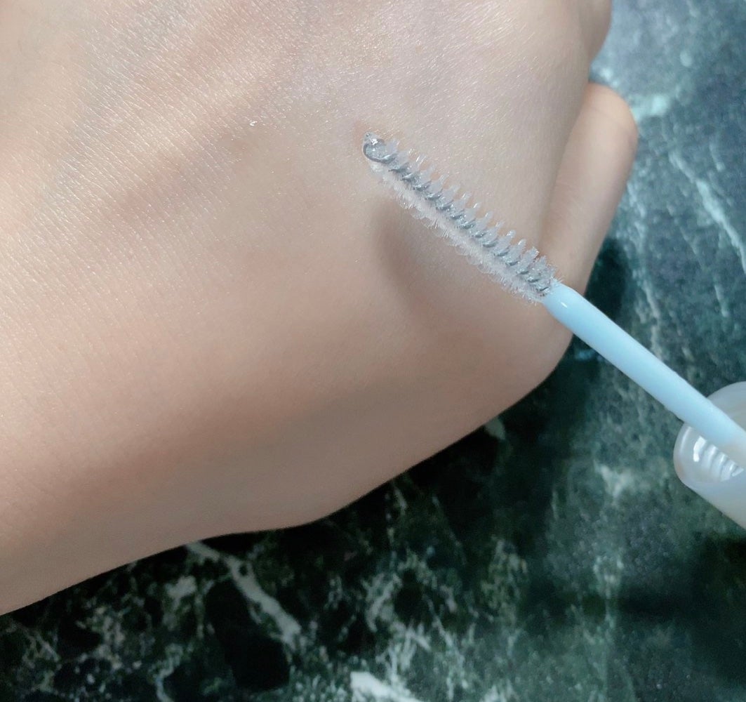 クリア マスカラR/CEZANNE/マスカラ下地を使ったクチコミ(2枚目)