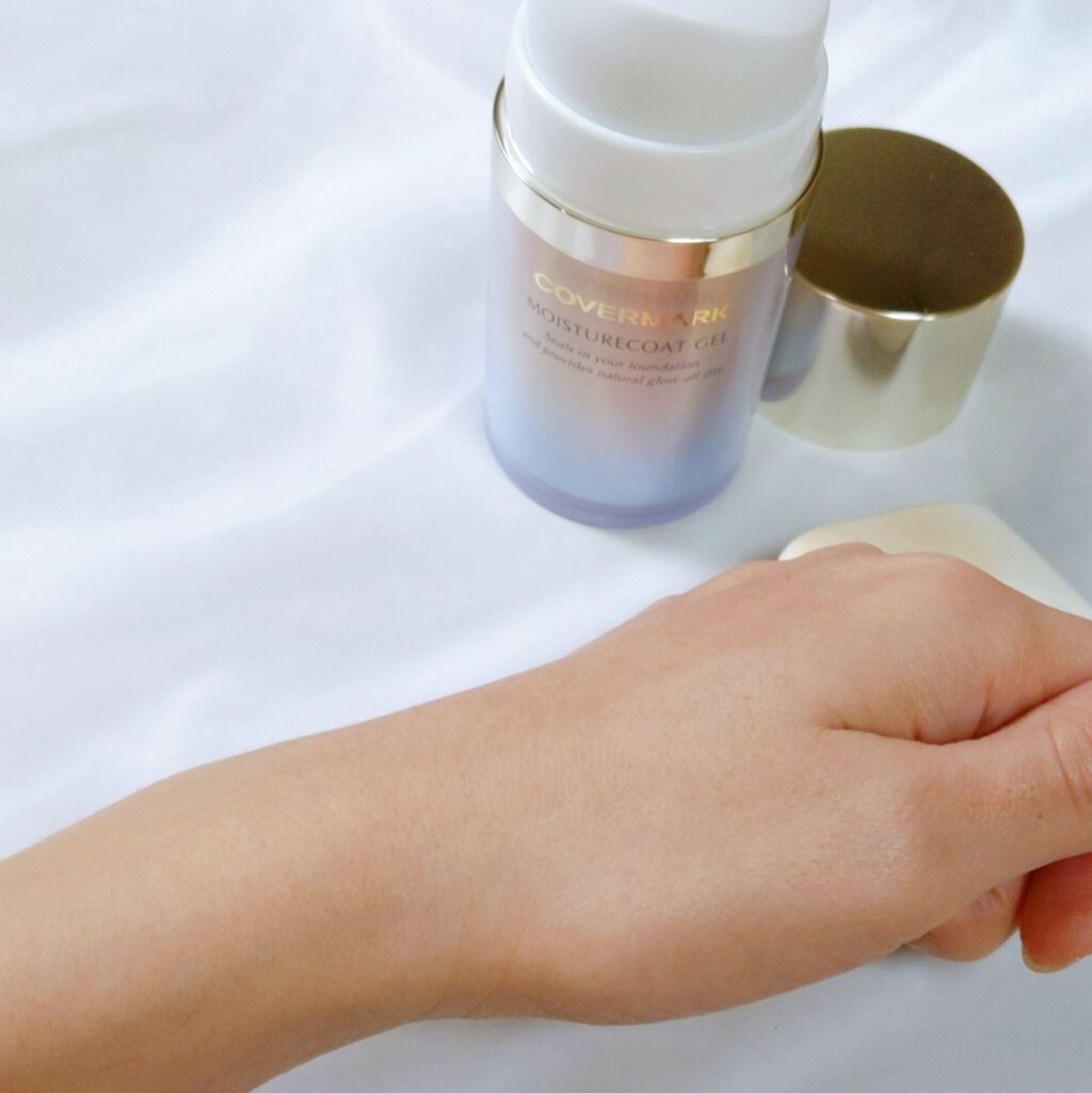 モイスチュアコート ジェル/COVERMARK/ルースパウダーを使ったクチコミ(4枚目)
