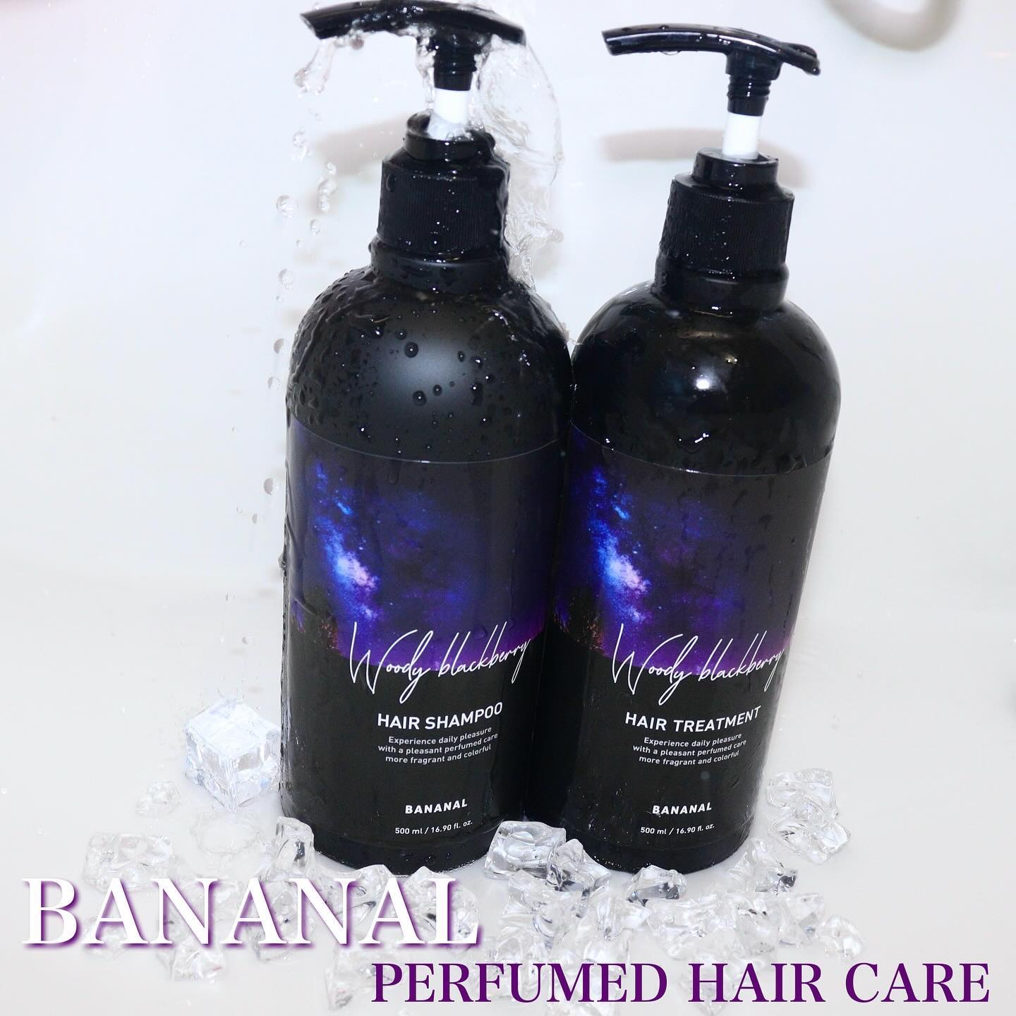 パフュームドヘアシャンプー Woody Blackberry/BANANAL/市販シャンプーを使ったクチコミ（1枚目）