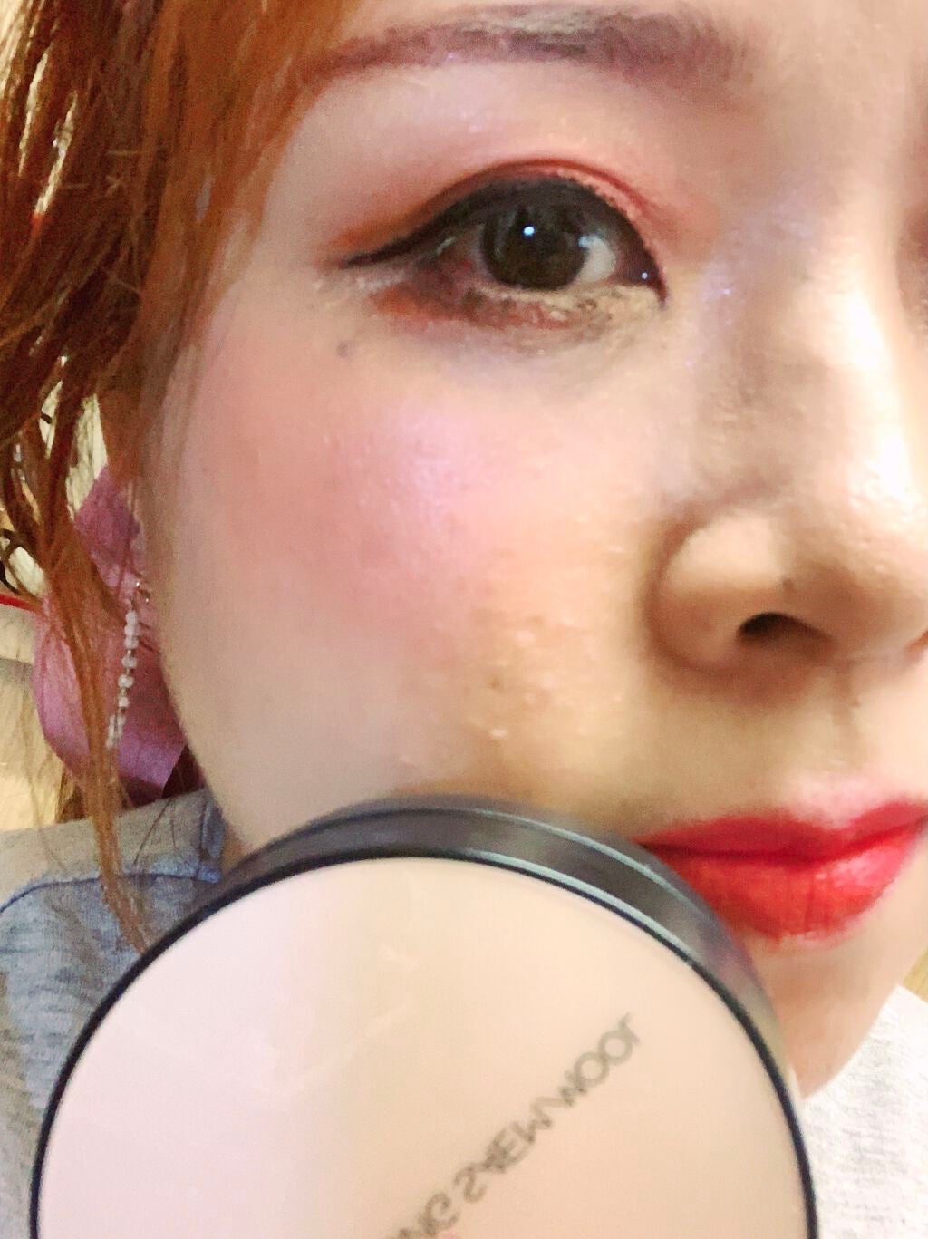 アピュー ジューシーパン ジェリーチーク/A’pieu/ジェル・クリームチークを使ったクチコミ(2枚目)