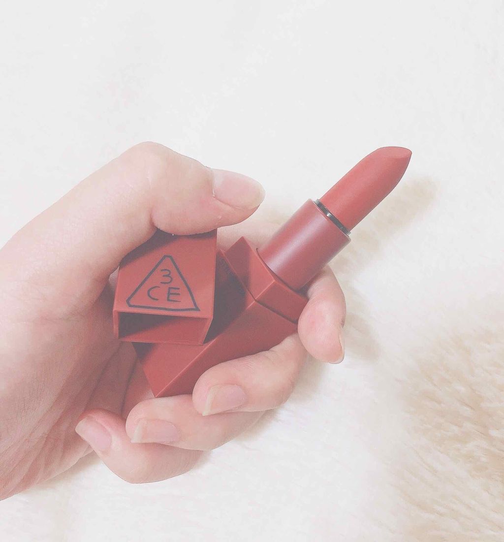 ステイオンバームルージュ/キャンメイク/口紅を使ったクチコミ(2枚目)