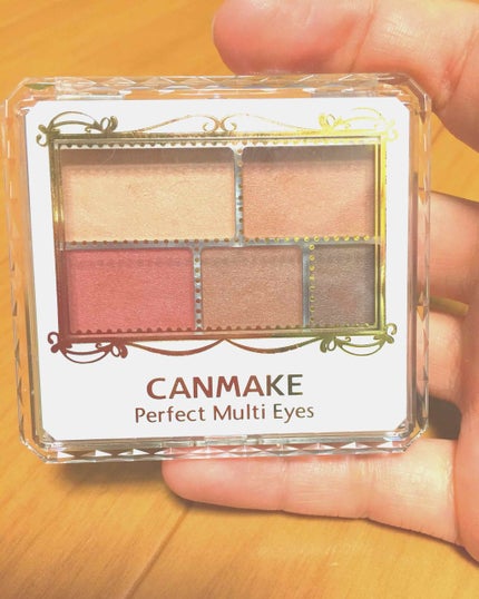 パーフェクトマルチアイズ/キャンメイク/アイシャドウパレットを使ったクチコミ(1枚目)