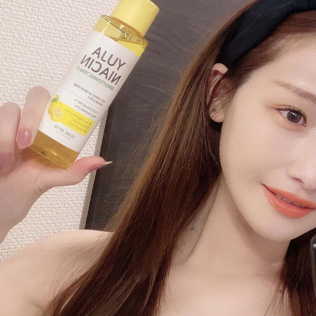 ユズナイアシン30 デイズ ミラクルブライトニング トナー/SOME BY MI/化粧水を使ったクチコミ（1枚目）