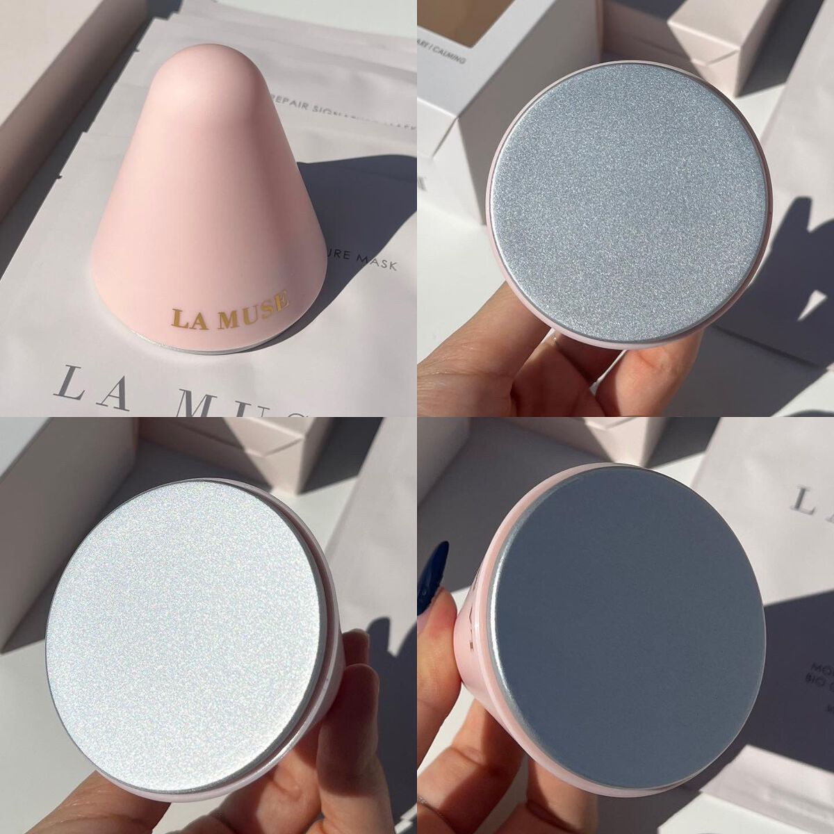 パーフェクトクーラー/ラミューズ/その他スキンケアグッズを使ったクチコミ（3枚目）