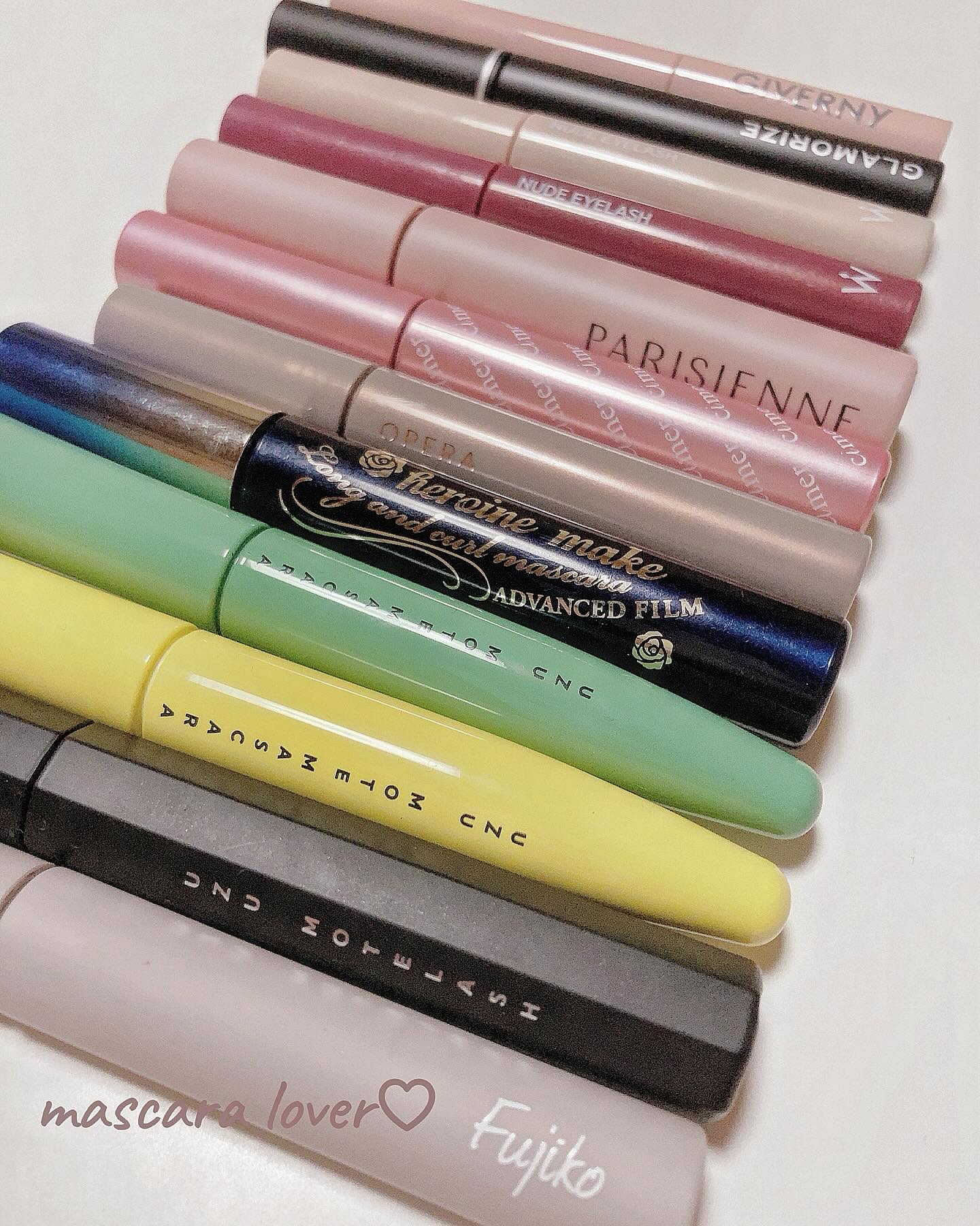 キラーロングマスカラ ボルドーブラウン/cimer/マスカラを使ったクチコミ（1枚目）