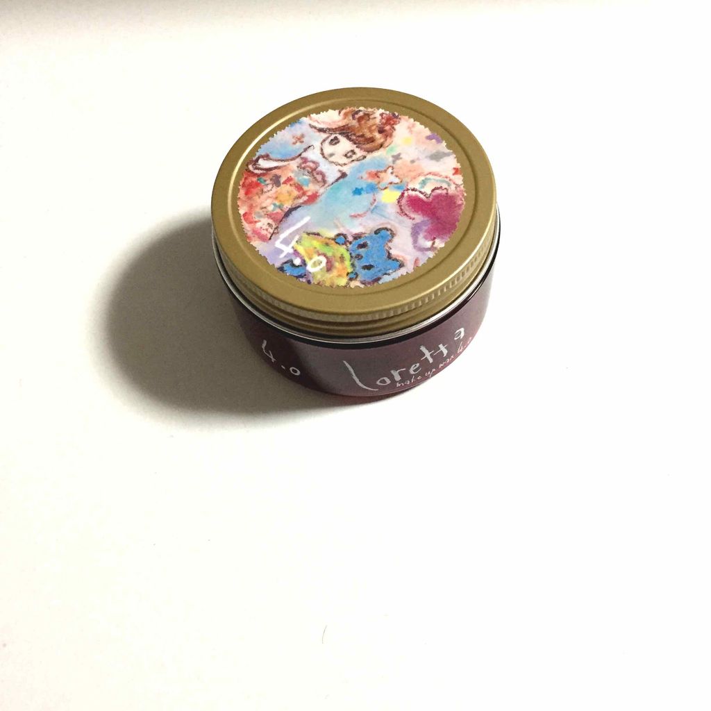 ロレッタ メイクアップワックス 4.0/ロレッタ/ヘアワックス・クリームを使ったクチコミ（1枚目）