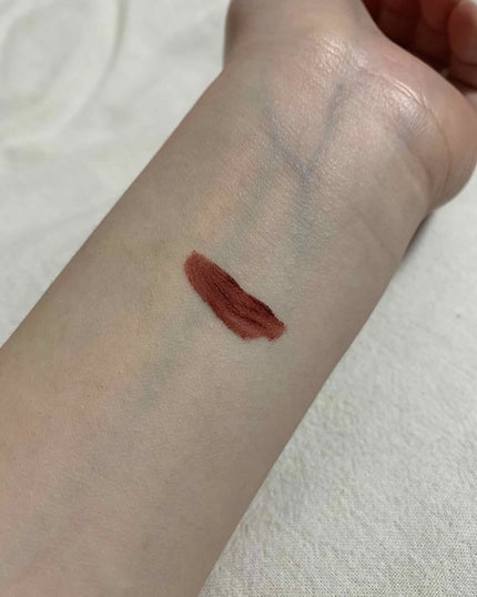 ゼロベルベットティント/rom&nd/リップティントを使ったクチコミ(2枚目)