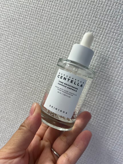 トーンブライトニング カプセルアンプル/SKIN1004/美容液を使ったクチコミ(1枚目)