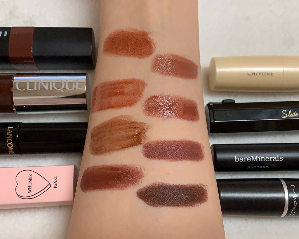 クラッシュド リップ カラー/BOBBI BROWN/口紅を使ったクチコミ(2枚目)