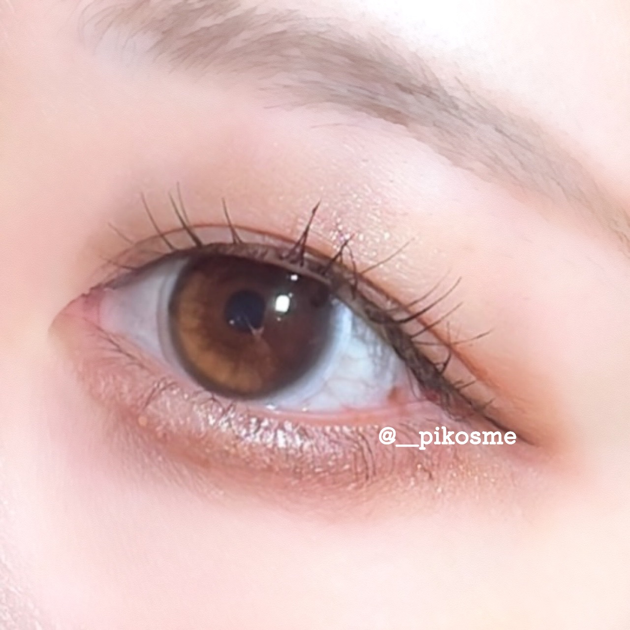 HARNE 1day プディング/HARNE/ワンデー（１DAY）カラコンを使ったクチコミ（3枚目）