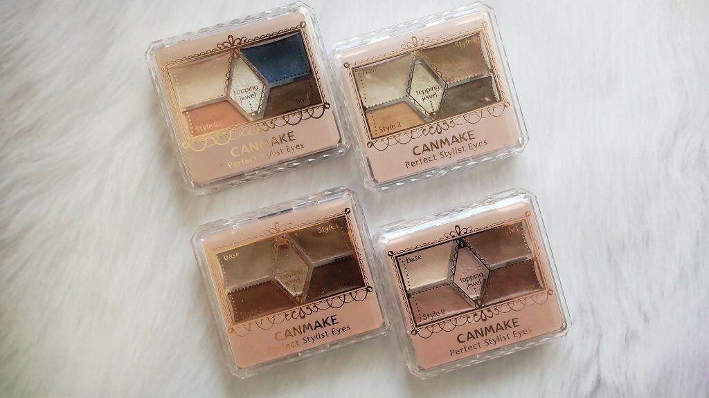 【旧品】パーフェクトスタイリストアイズ/キャンメイク/アイシャドウパレットを使ったクチコミ(2枚目)