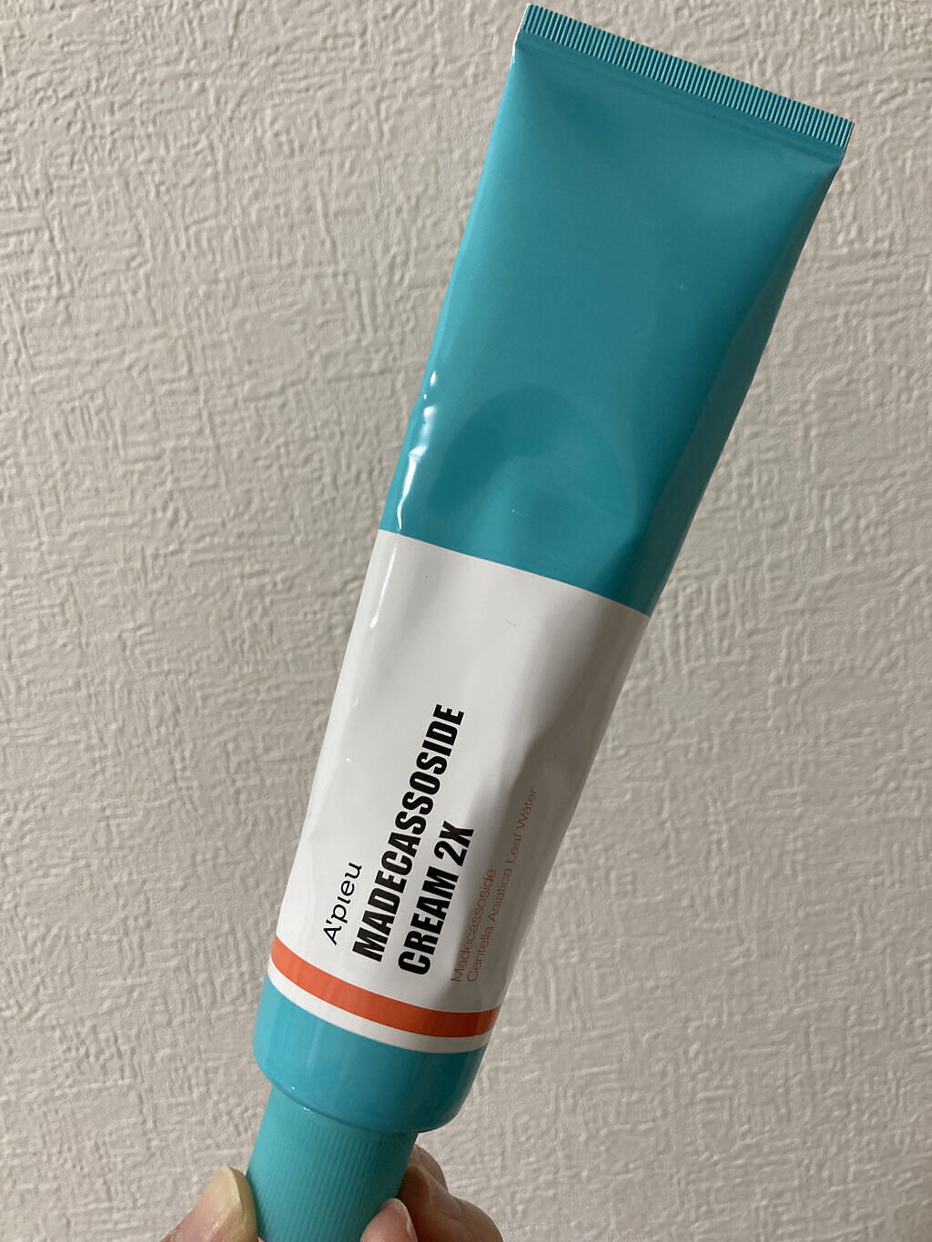 マデカソ CICAクリーム   120ml/A’pieu/フェイスクリームを使ったクチコミ（1枚目）