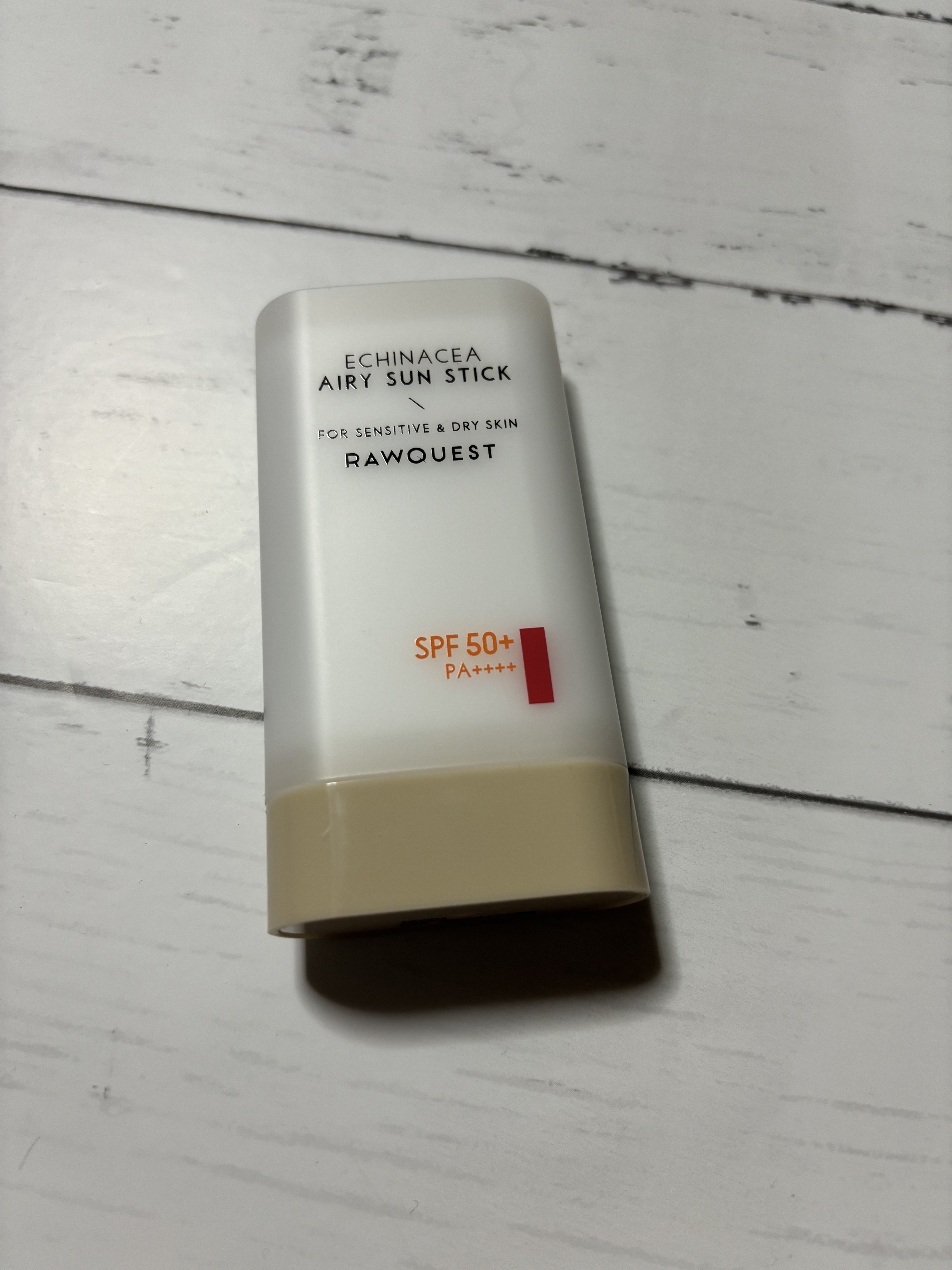 エネキシア　エアリーサンスティック/RAWQUEST/日焼け止めスティックを使ったクチコミ（1枚目）